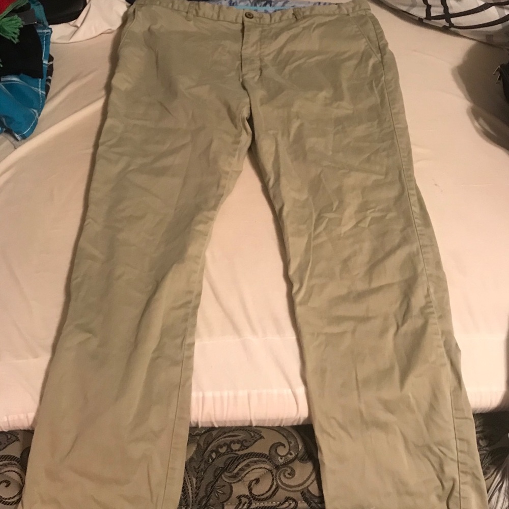 Tommy Bahamas Khaki Dress Pants